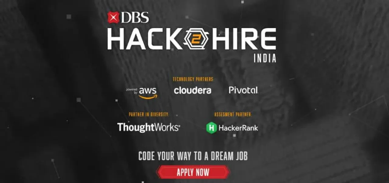 DBS to Hire top talent through Hackathon