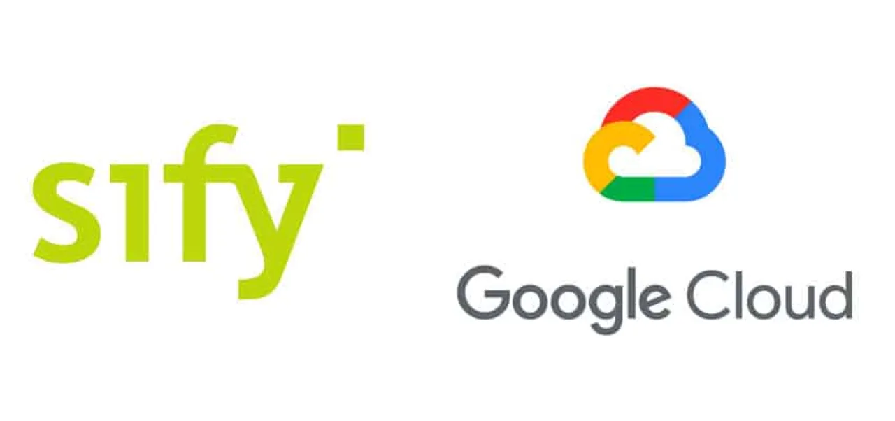 Sify Partnership google cloud