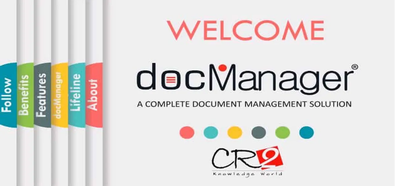 docManager: Reduce Your Document Management Cost up to 90%