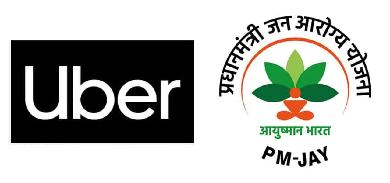 Ayushman Bharat, Uber ink, Partnership