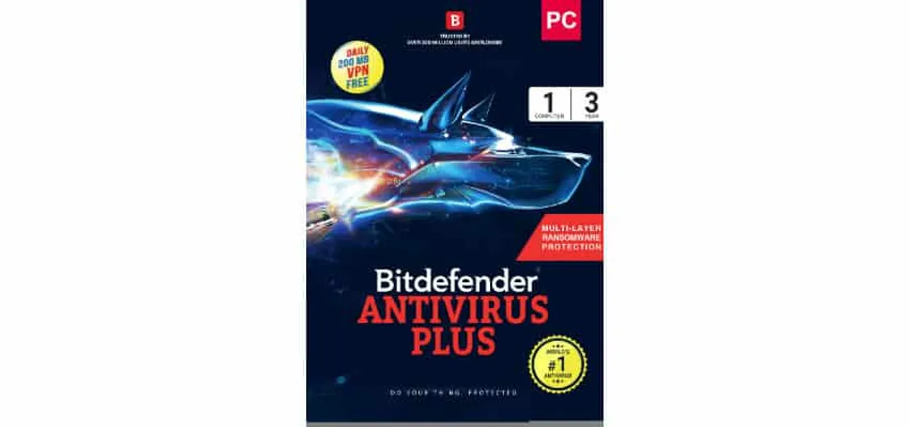 Bitdefender announces one-stop malware hunter ‘Bitdefender Antivirus Plus 2019’