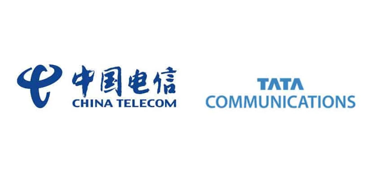 China Telecom Global, partnership, Tata Communications