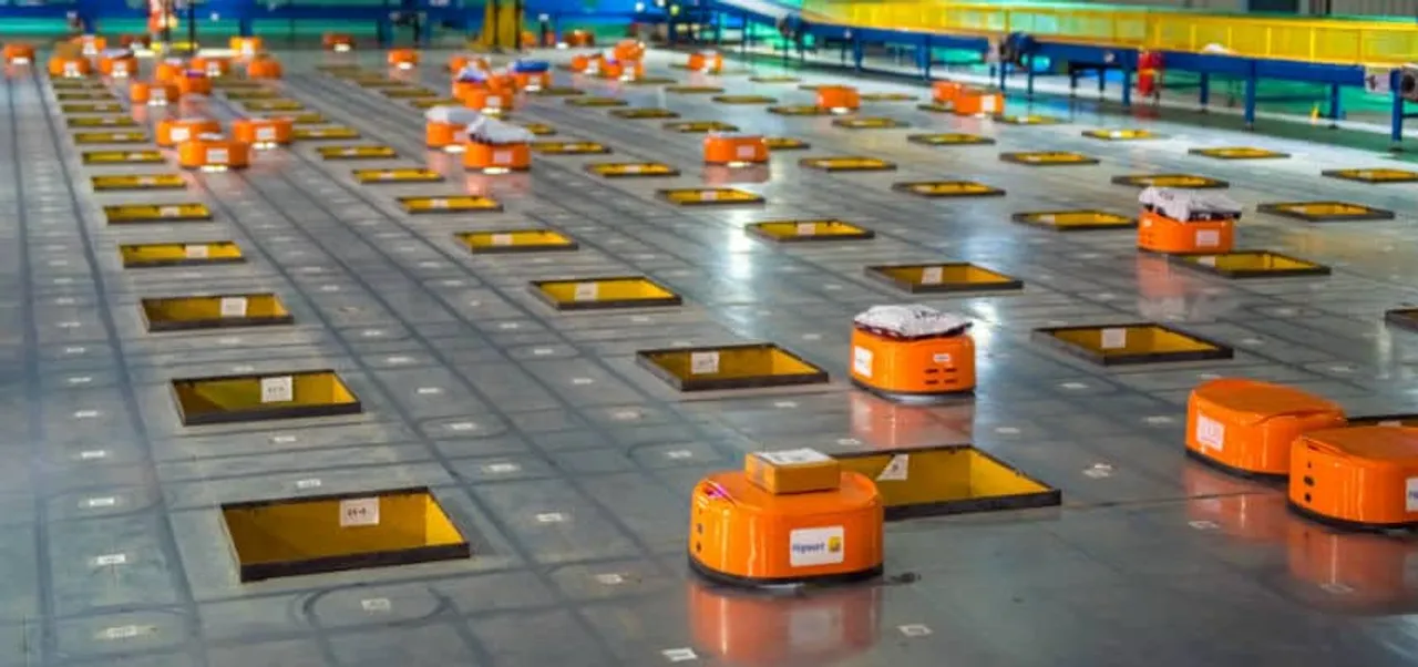 Flipkart Introduces India-first Automation Initiative: Automated Guided Vehicles