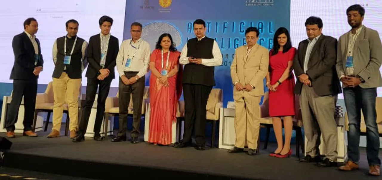 Haptik, Government of Maharashtra, partnership, chatbot, AI