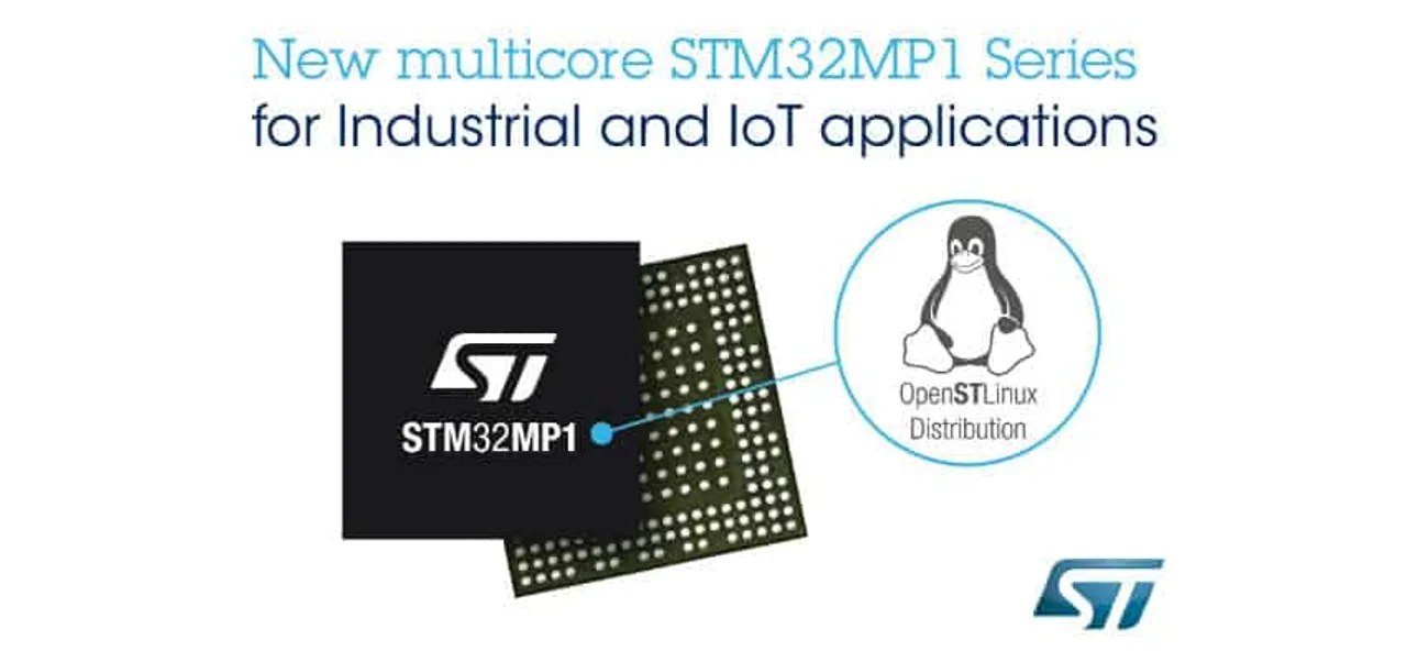 STMicroelectronics STM32MP1 Microprocessor