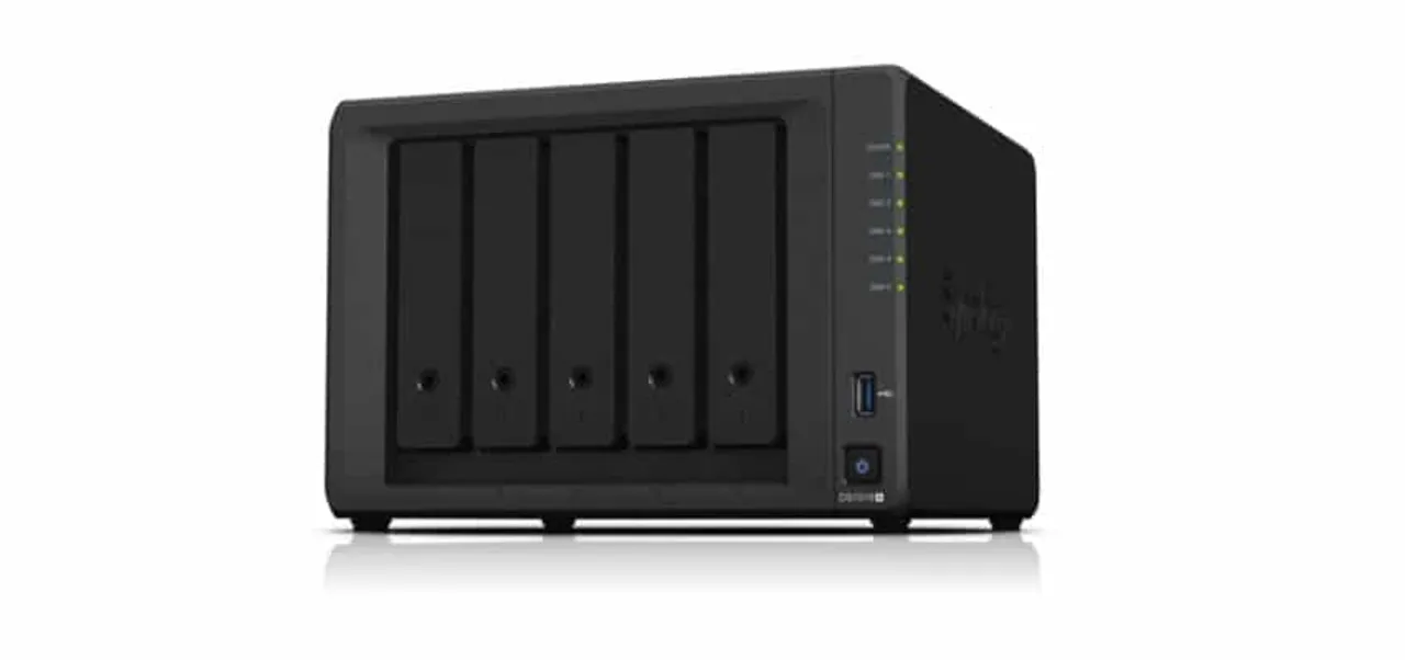 Synology DiskStation DS1019+ 5-bay desktop NAS