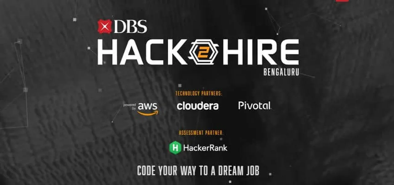 DBS Bank Jobs: DBS to Launch The First Edition Of Hack2hire In Bengaluru