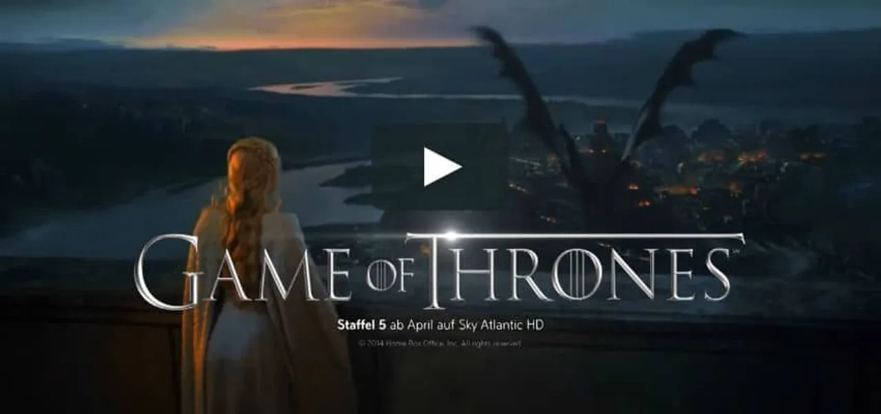 Game of Thrones Phishing Scams