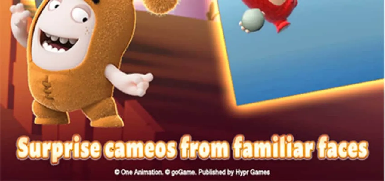 Hypr Games launches Emmy nominated Oddbods, themed runner game in India