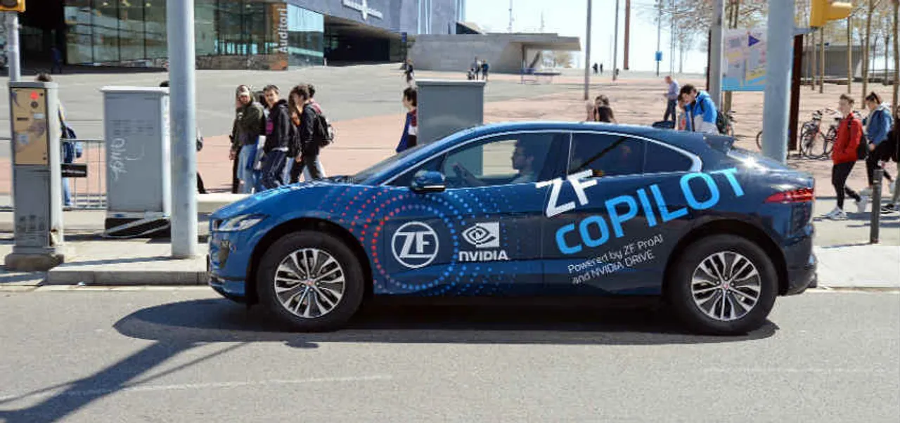 ZF coPILOT Enables Enhanced Safety and Driving Comfort