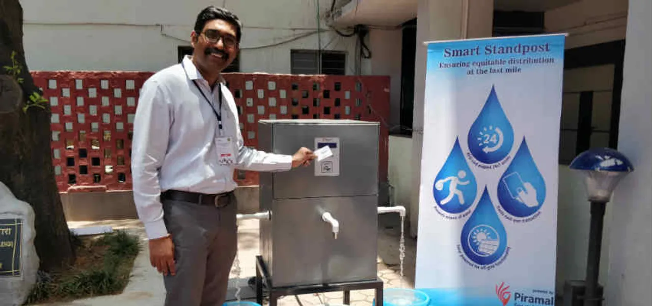 Piramal Foundation Leverages Internet of Things (IoT) to Sustain Water Resources across India
