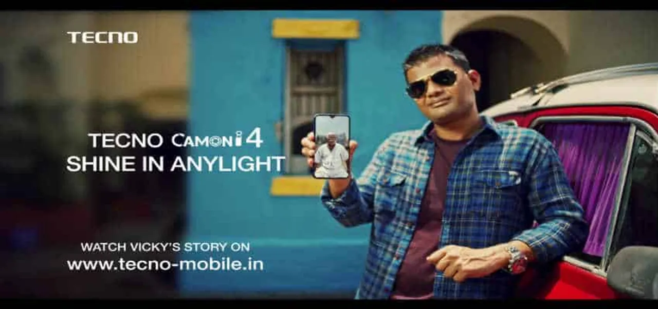 TECNO celebrates free spirit of youth in its first brand campaign of 2019 ‘Shine in AnyLight’