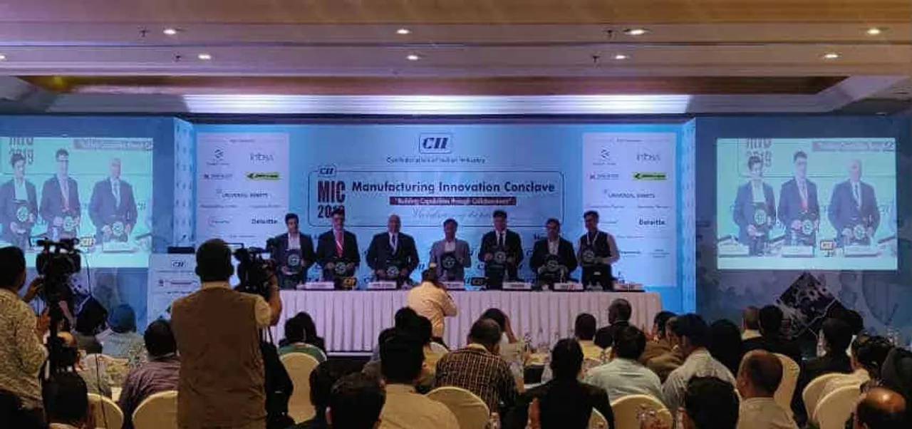 CII_Manufacturing Innovation Conclave 2019 about future of manufacturing sector