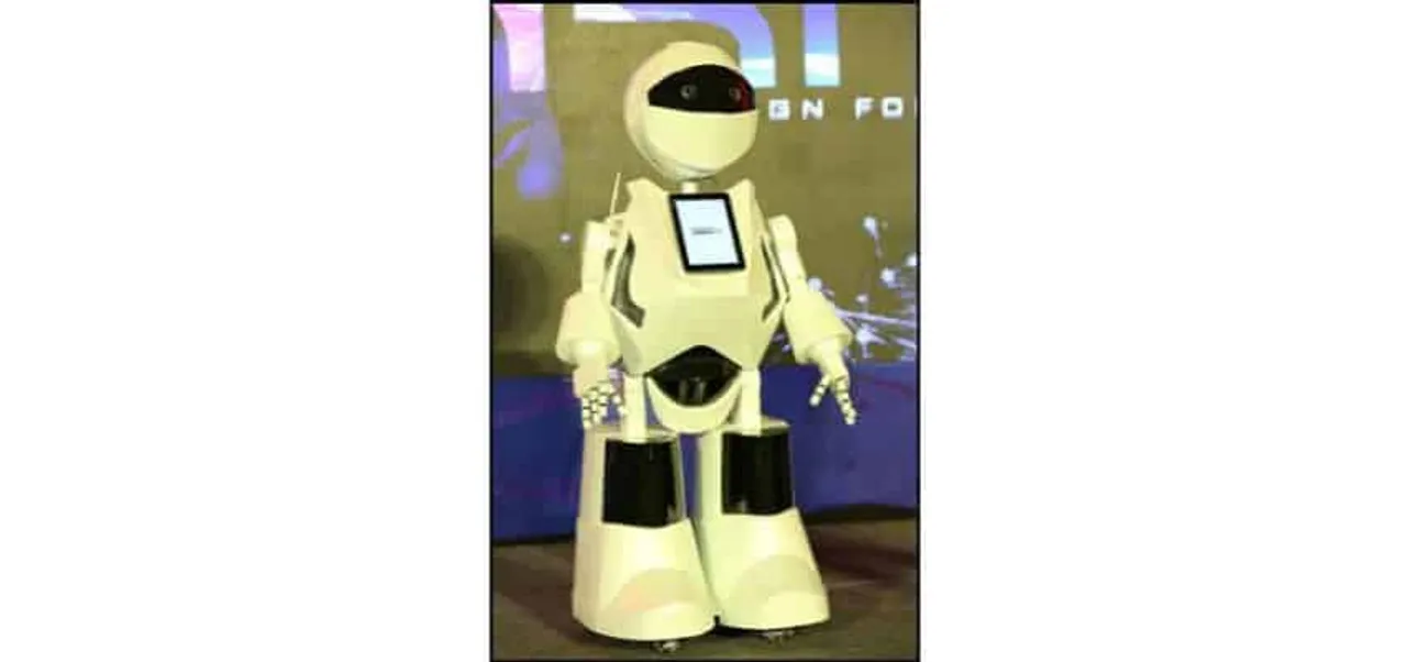 Tech Mahindra K2 - AI enabled Human Resource Humanoid
