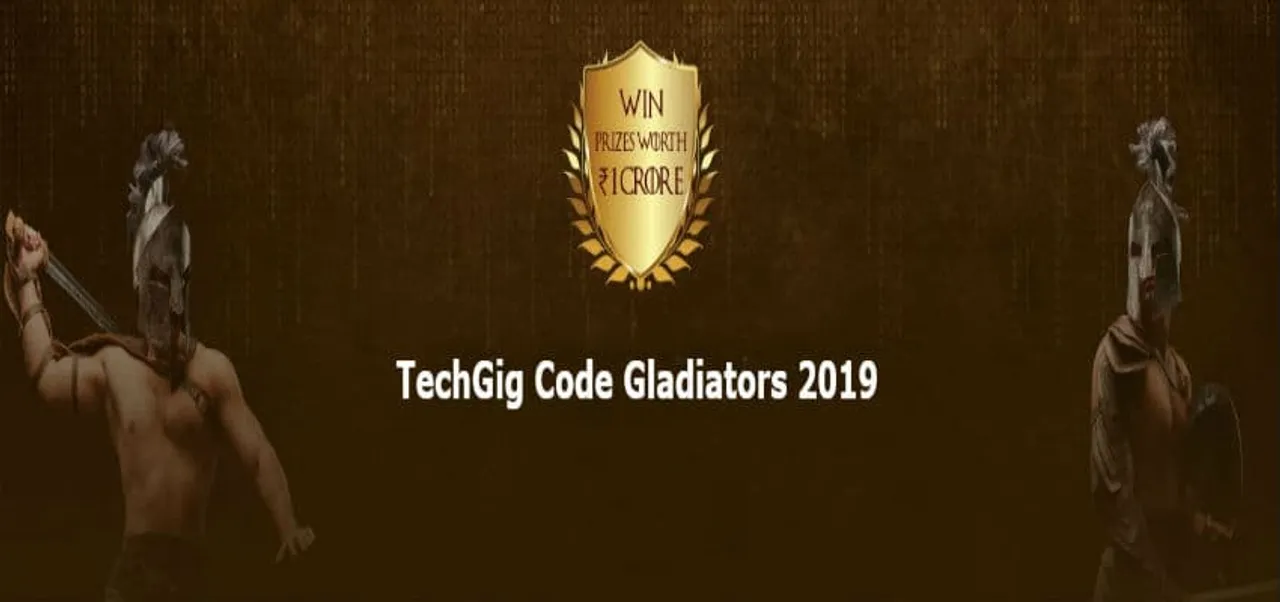 TechGig Code Gladiators 2019