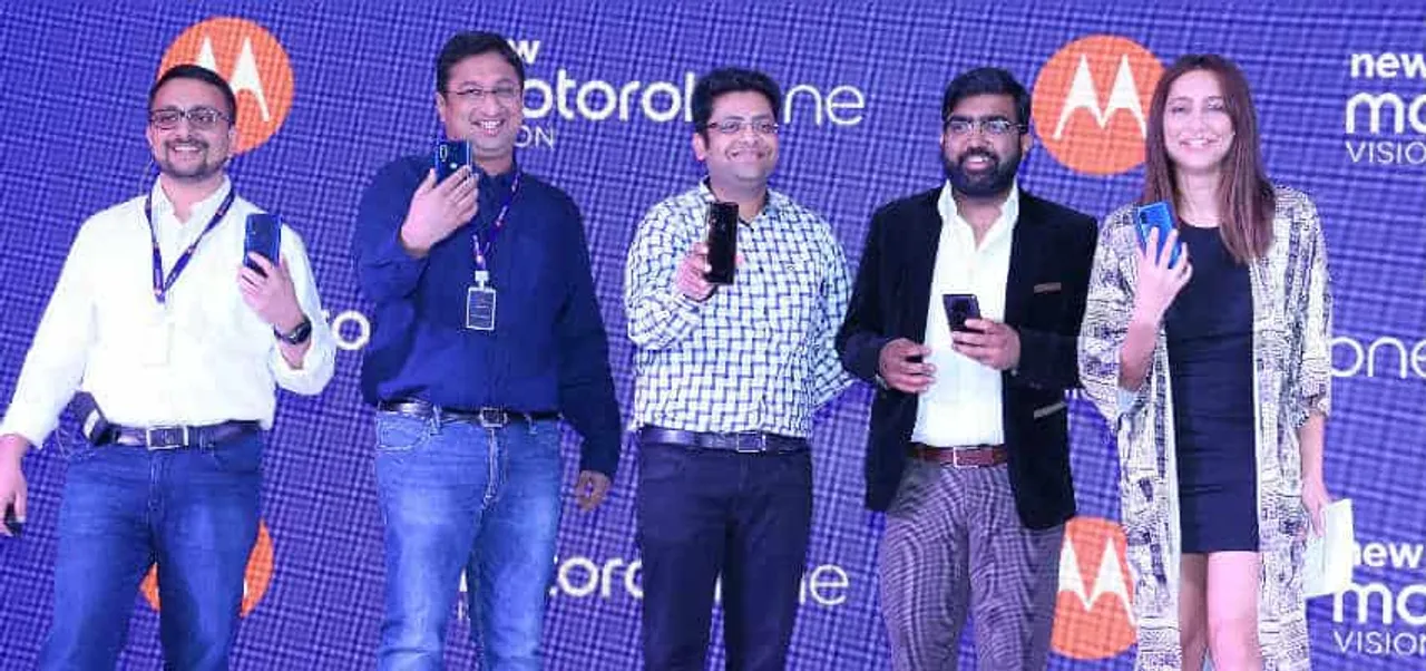 Motorola one vision: experience innovation & the goodness of Android One