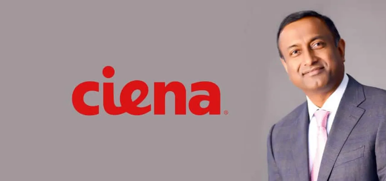 Ciena Appoints Rajesh as Chairman and President of Ciena India