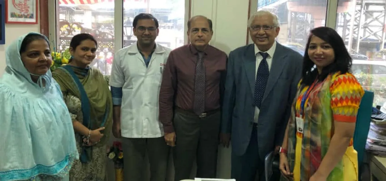 The partnership between Aarvi Encon and Saifee Hospital