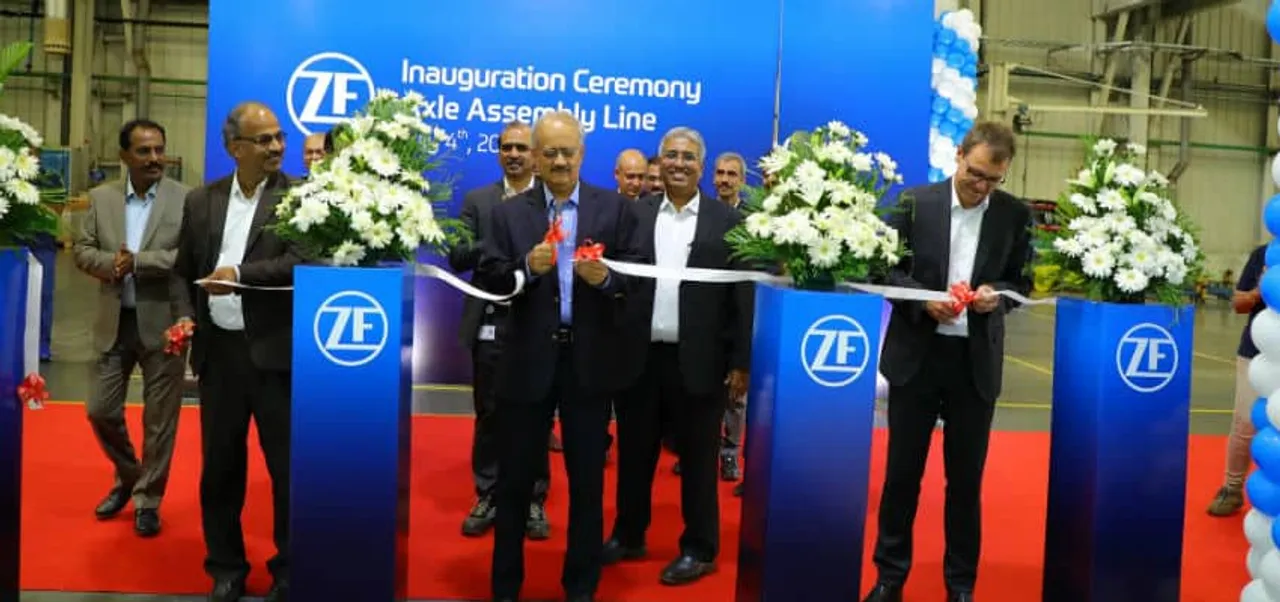 ZF Inauguration CMB Assembly Line