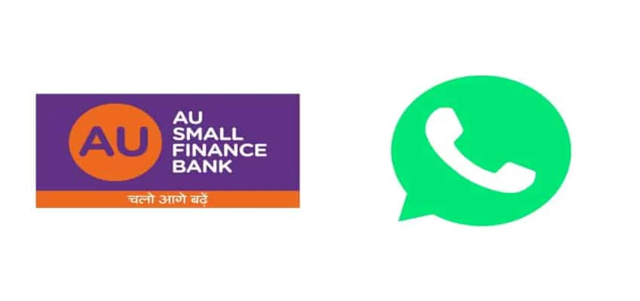 AU Bank and WhatsApp