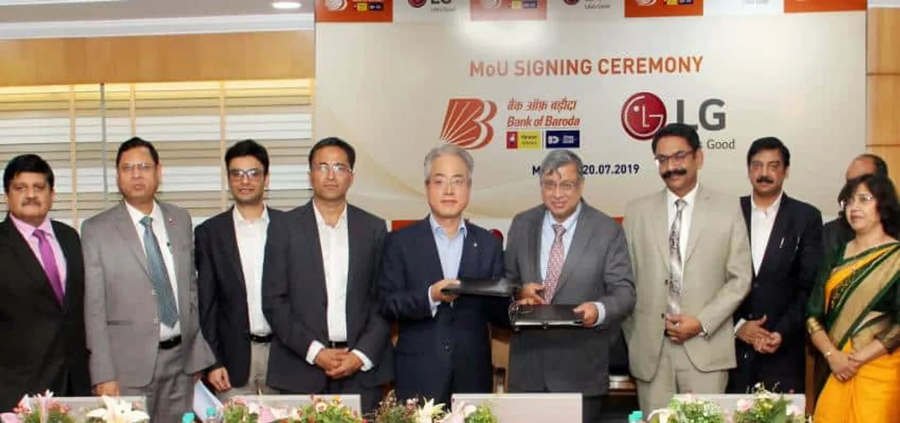 LG Electronics India signs MOU with Bank of Baroda