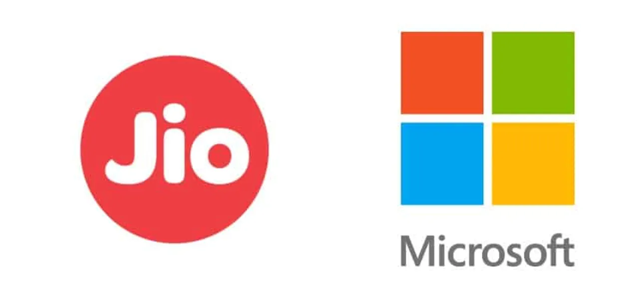 Jio and Microsoft