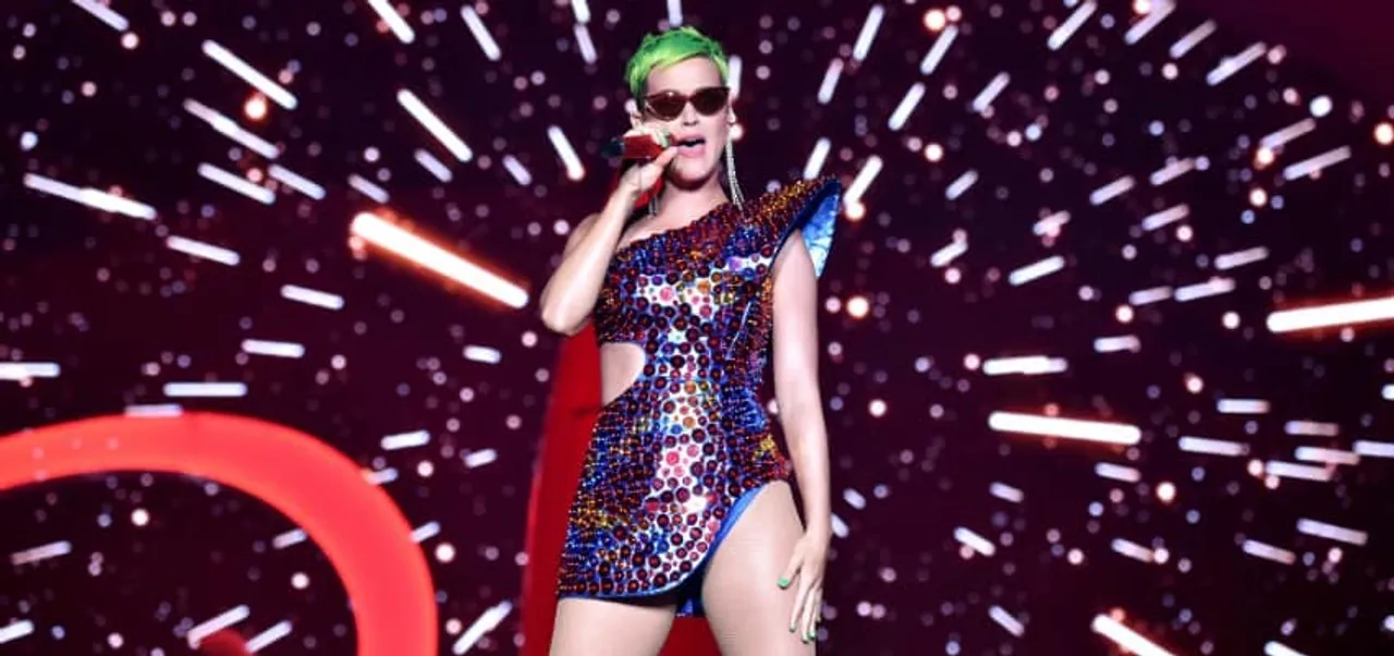 Katy Perry on OnePlus Music fest