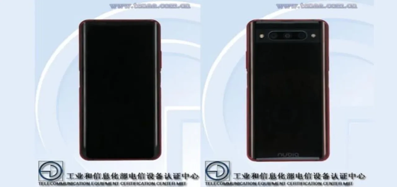 Nubia Z20 render leaked ahead of launch, gets 3C certification