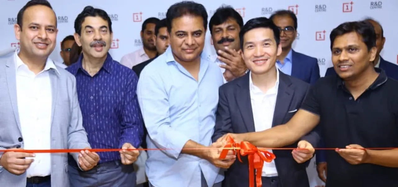 OnePlus opens R&D facility