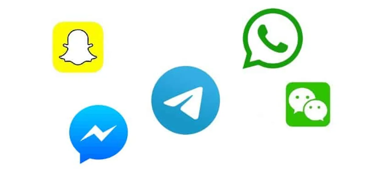 5 Popular messaging apps