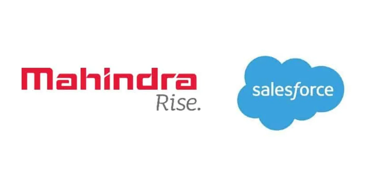 Mahindra and Salesforce partnership