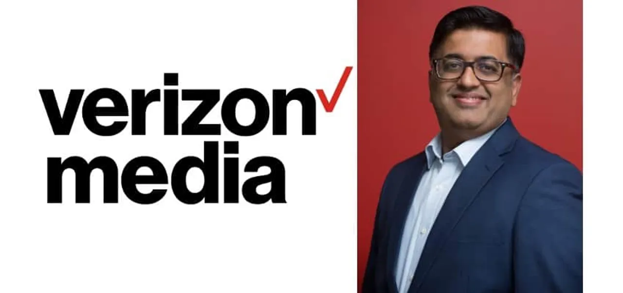 appointment of Nikhil Verizon media