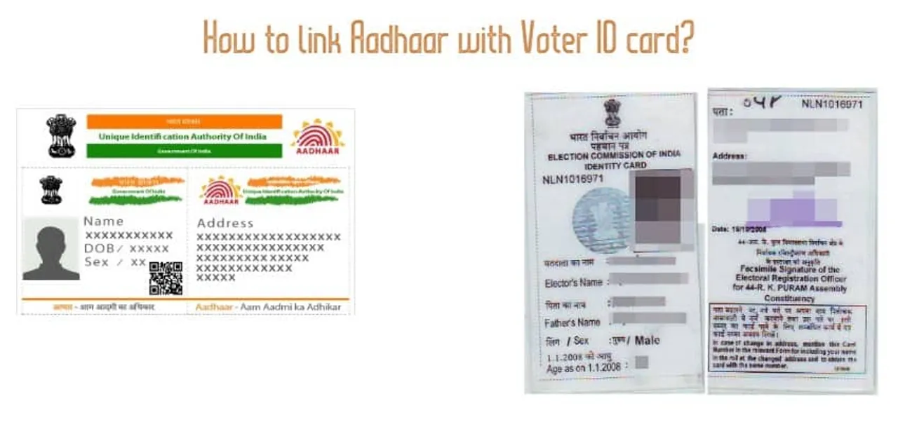 link aadhaar with voter ID