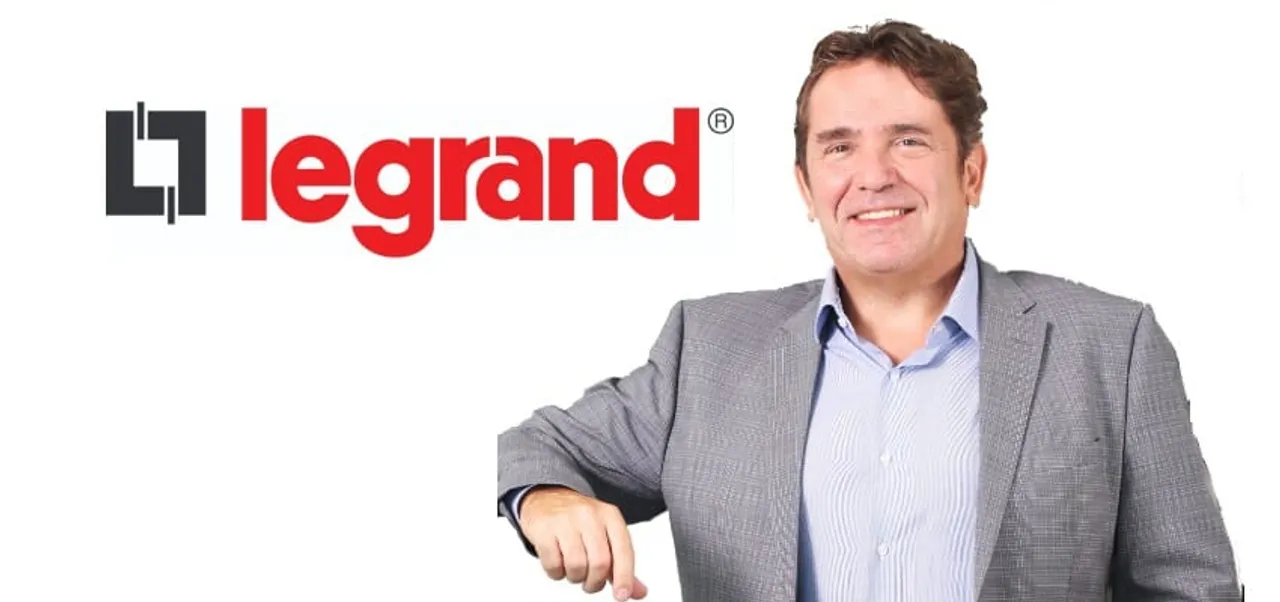 Legrand announced appointment of Tony Berland