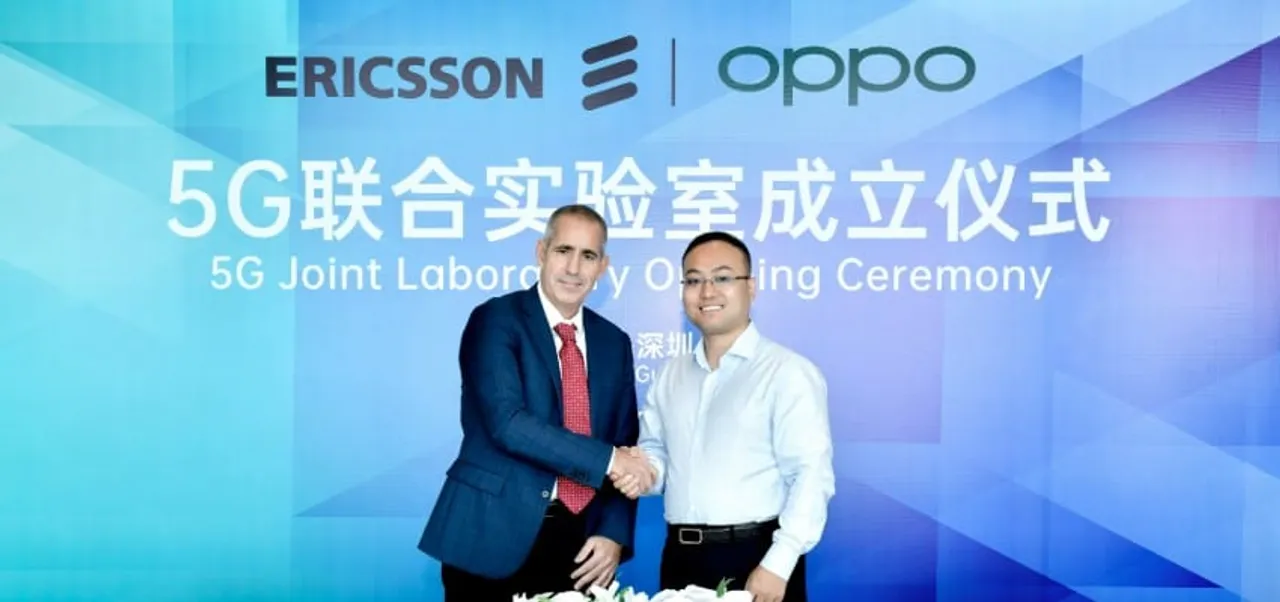 OPPO and Ericsson Launch 5G