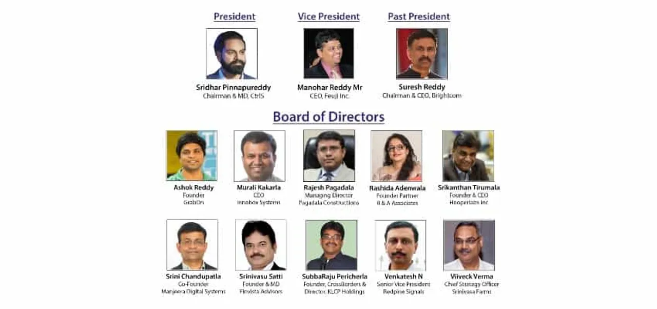 Board of Directors-All- TiE Hyderabad 2020