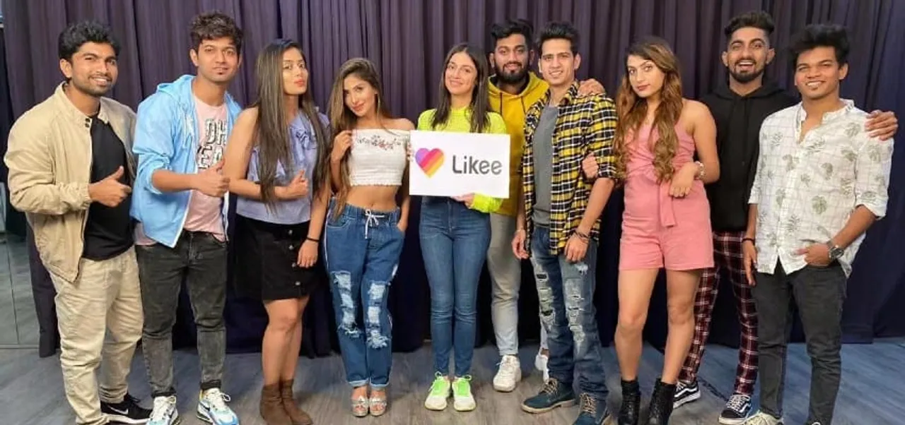 Likee & T-Series join hands