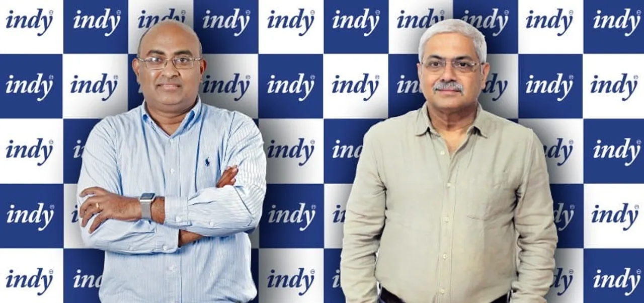 Shailendra Naidu, CEO and Director, indyFint, Paddy Padmanabhan, Chairman, indyFint