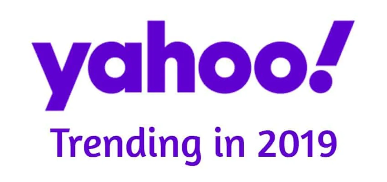 What was trending: Yahoo India Year in Review 2019