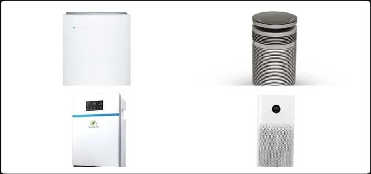 Top 4 air purifiers