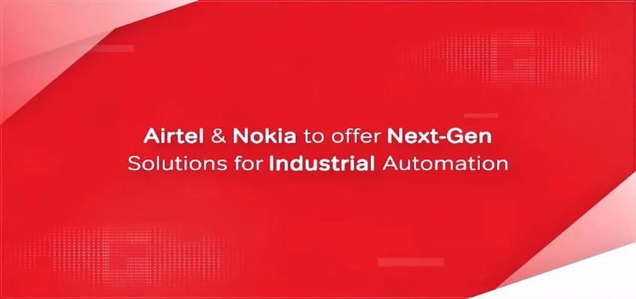 Airtel and Nokia to collaborate on Industry 4.0 applications for enterprises