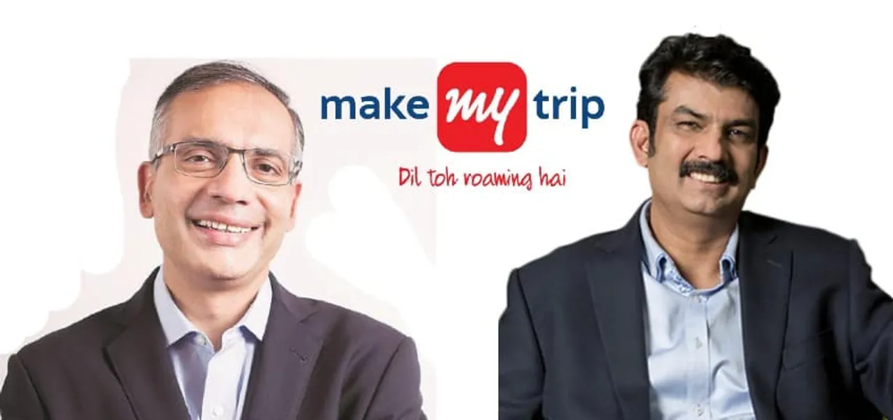 MakeMyTrip founder Deep Kalra becomes Executive Chairman, Rajesh Magow to take over as Group CEO