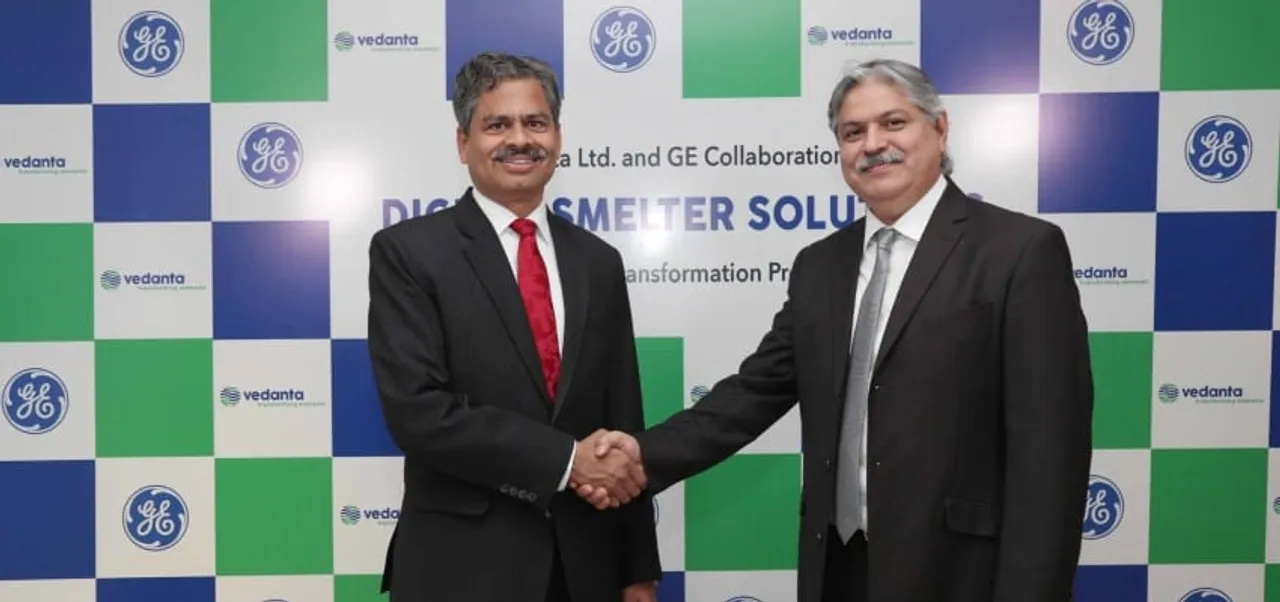 Vedanta collaborates with GE