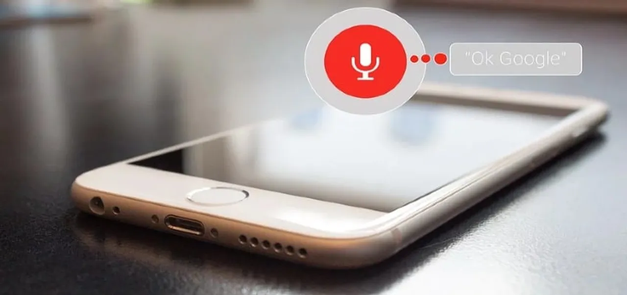 Voice search advertising