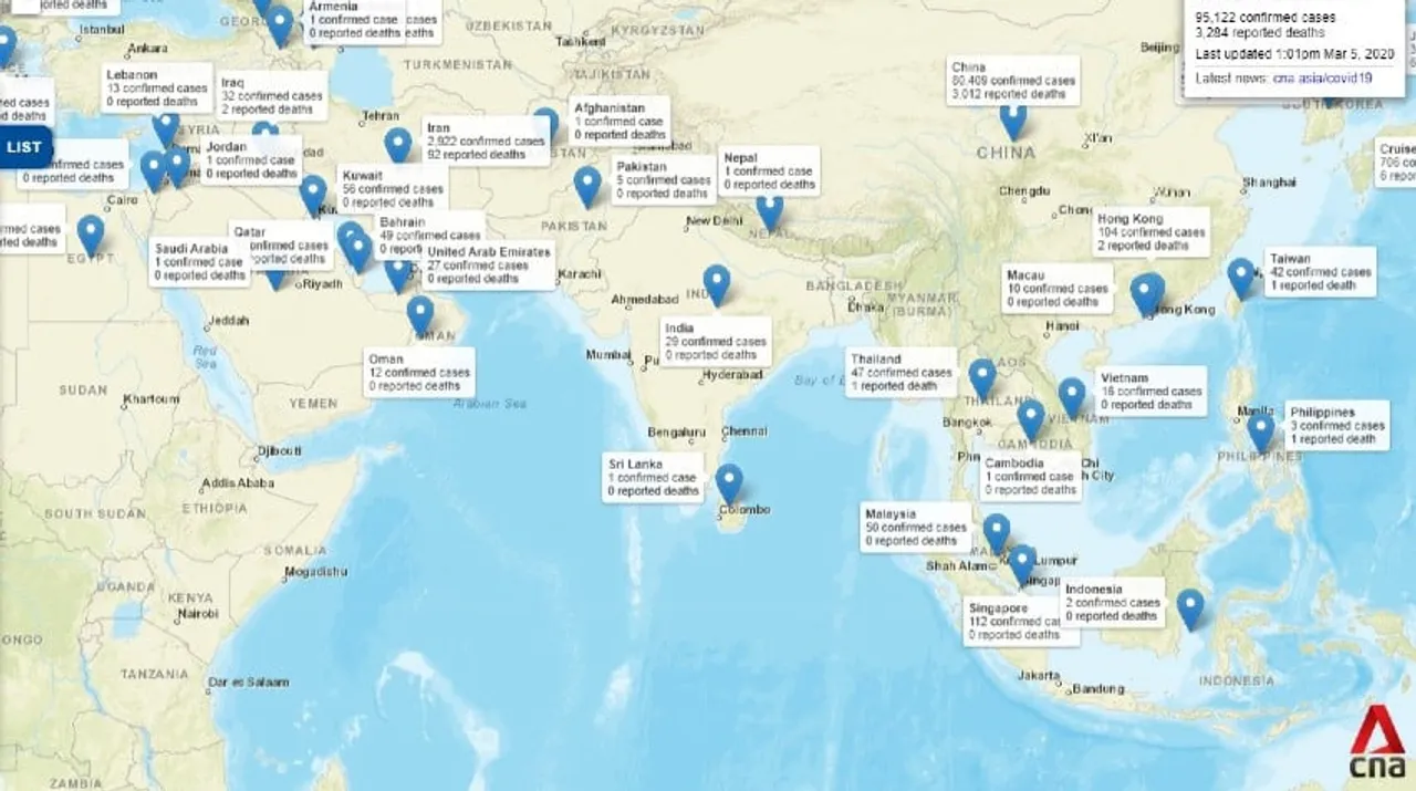 Coronavirus update