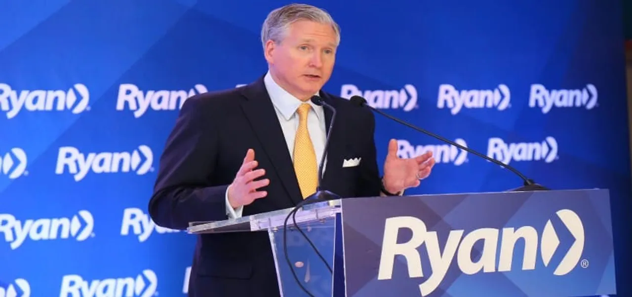 Ryan Chairman and CEO G. Brint Ryan - Second Tax Services Facility in India
