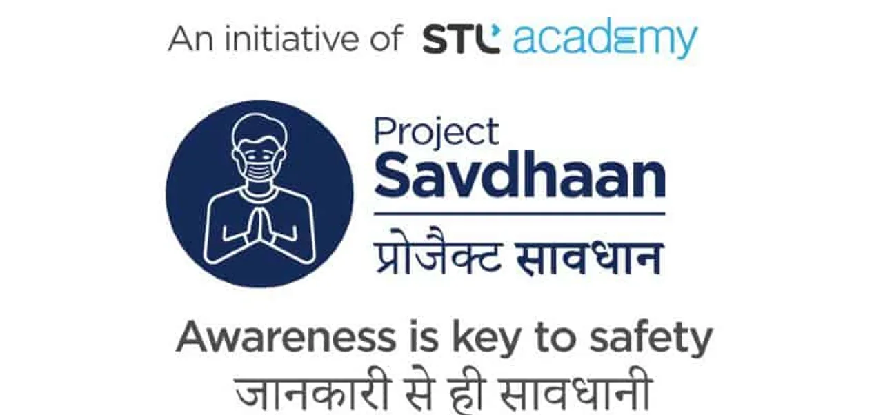 STL forms Project Savdhaan - a special initiative to train over 1 lac youth on COVID-19 awareness