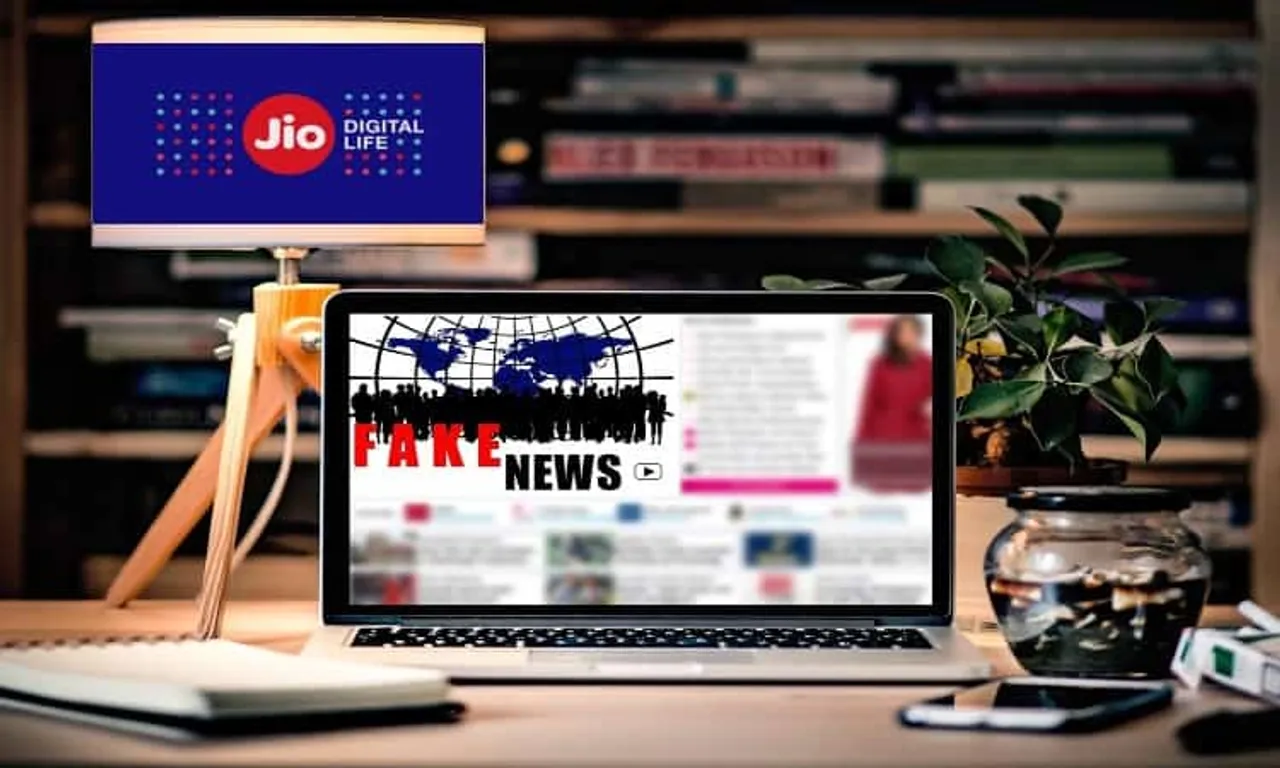 JIO Free Recharge Fake news Rs 498