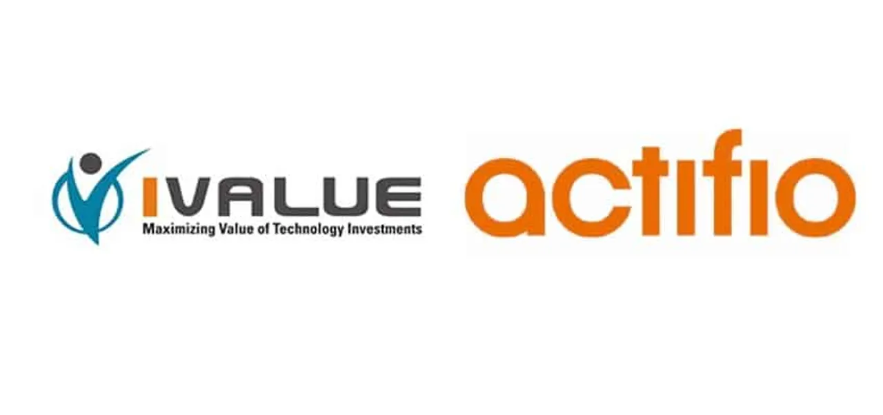 iValue Partners with Actifio to Offer Multi-Cloud Data Management Software Platform