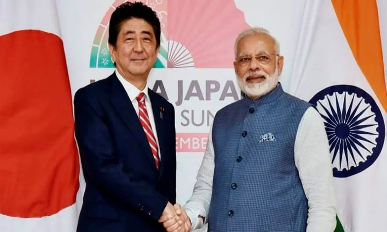 PM Modi and Shinzo Abe